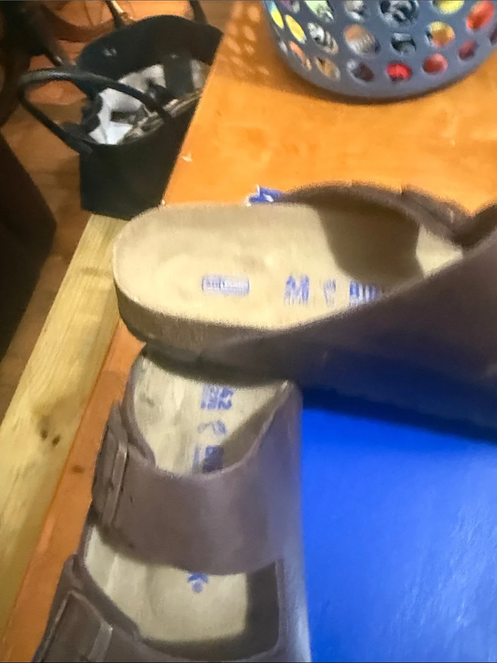 Birkenstock classic slides